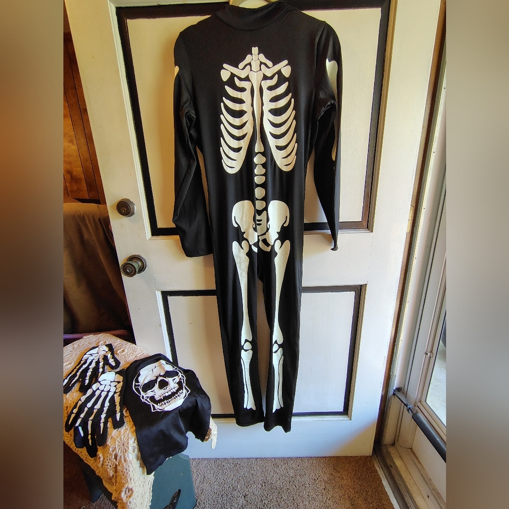Skeleton Costume